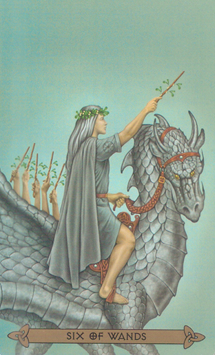 Celtic Tarot (Kristoffer Hughes)