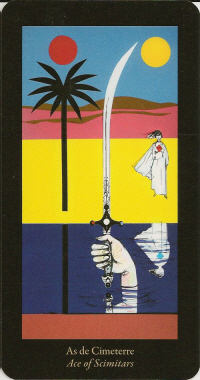 Tarot of Marrakech (Tarot de Marrakech)