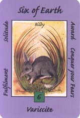Australian Animal Tarot