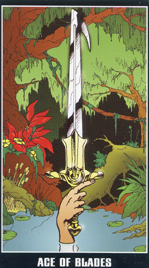 Fradella Adventure Tarot