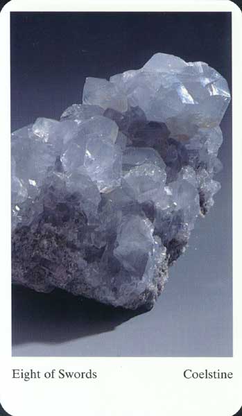 Gemstones and Crystals Tarot