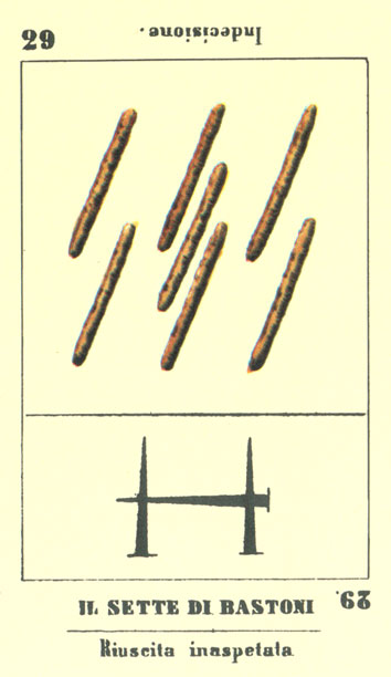 Cartomanzia Italiana. Con Tarocchi del 19 Sec