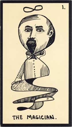 Astral Tarot By Mont-Saint-Johns