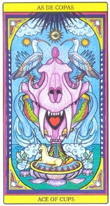 Tarot De El Dios De Los Tres