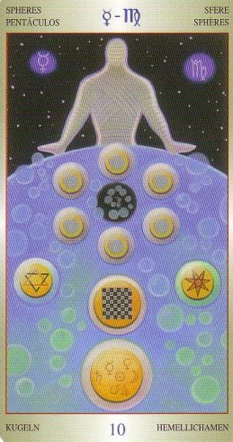 Liber T, Tarot of Stars Eternal