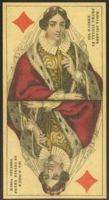 Tarocco Storico Maria Stuarda