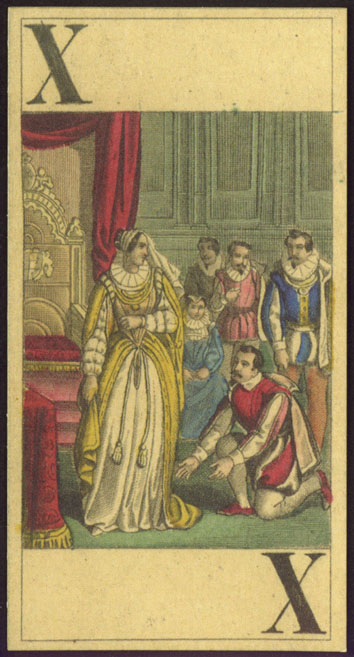 Tarocco Storico Maria Stuarda