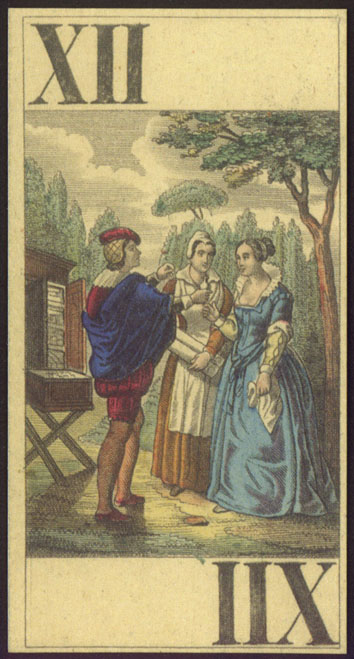 Tarocco Storico Maria Stuarda