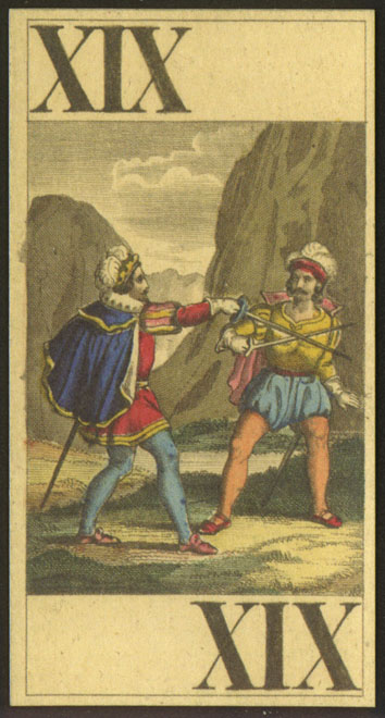 Tarocco Storico Maria Stuarda