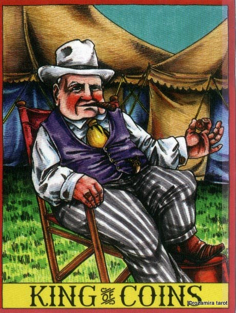 LeGrande Circus & Sideshow Tarot