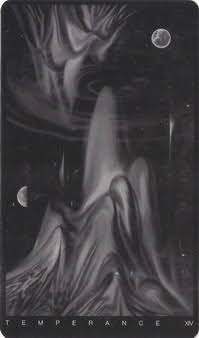 The Black Tarot By Victoria Iva