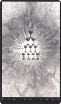 The Black Tarot By Victoria Iva