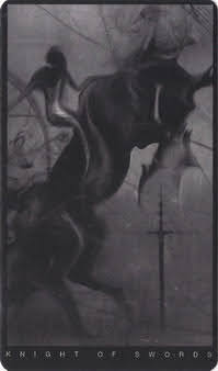 The Black Tarot By Victoria Iva