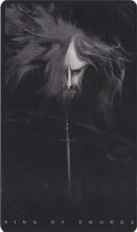 The Black Tarot By Victoria Iva