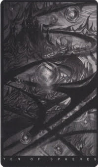 The Black Tarot By Victoria Iva