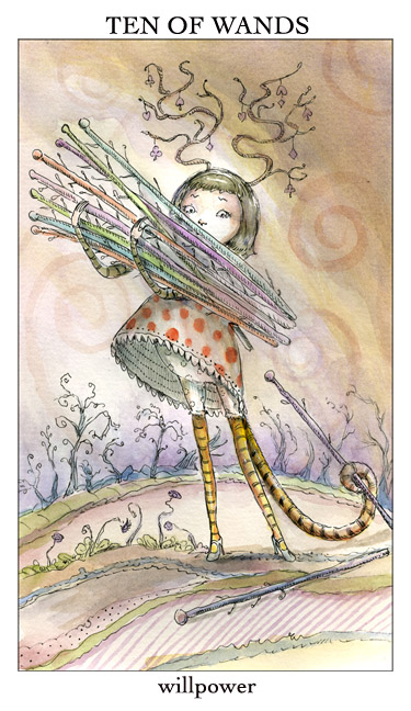 Joie de Vivre tarot by Paulina Cassidy