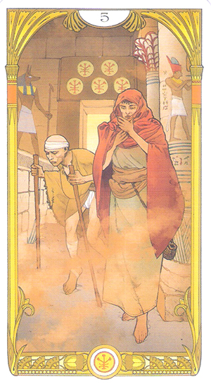 Egyptian Art Nouveau Tarot