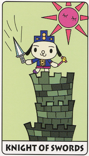 Japan - Asobu Anjieri No Yasashii Tarot