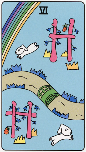 Japan - Asobu Anjieri No Yasashii Tarot