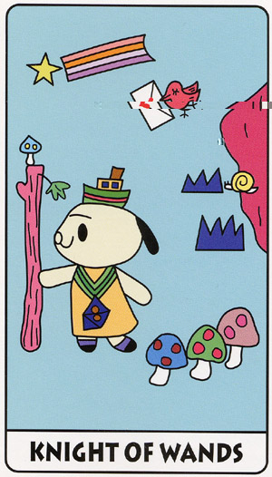 Japan - Asobu Anjieri No Yasashii Tarot