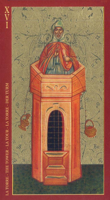 Golden Tarot Of The Tsar