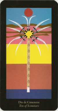 Tarot of Marrakech (Tarot de Marrakech)