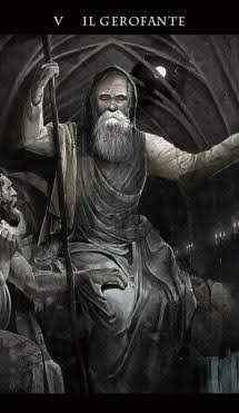 Darkness of Light Tarot