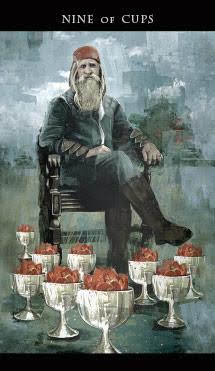 Darkness of Light Tarot