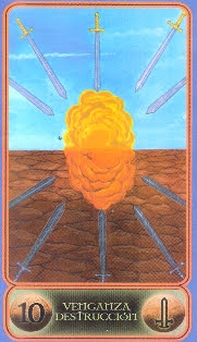 Tarot de la Santa Muerte