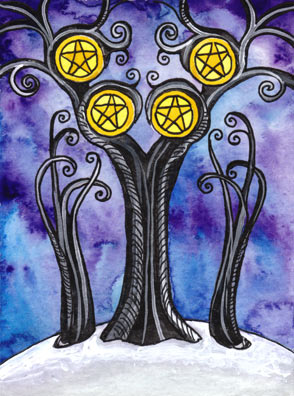 Tarot of Trees by Dana Driscoll