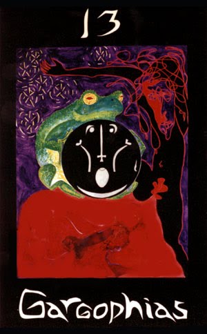 Shadow Tarot by Linda Falorio