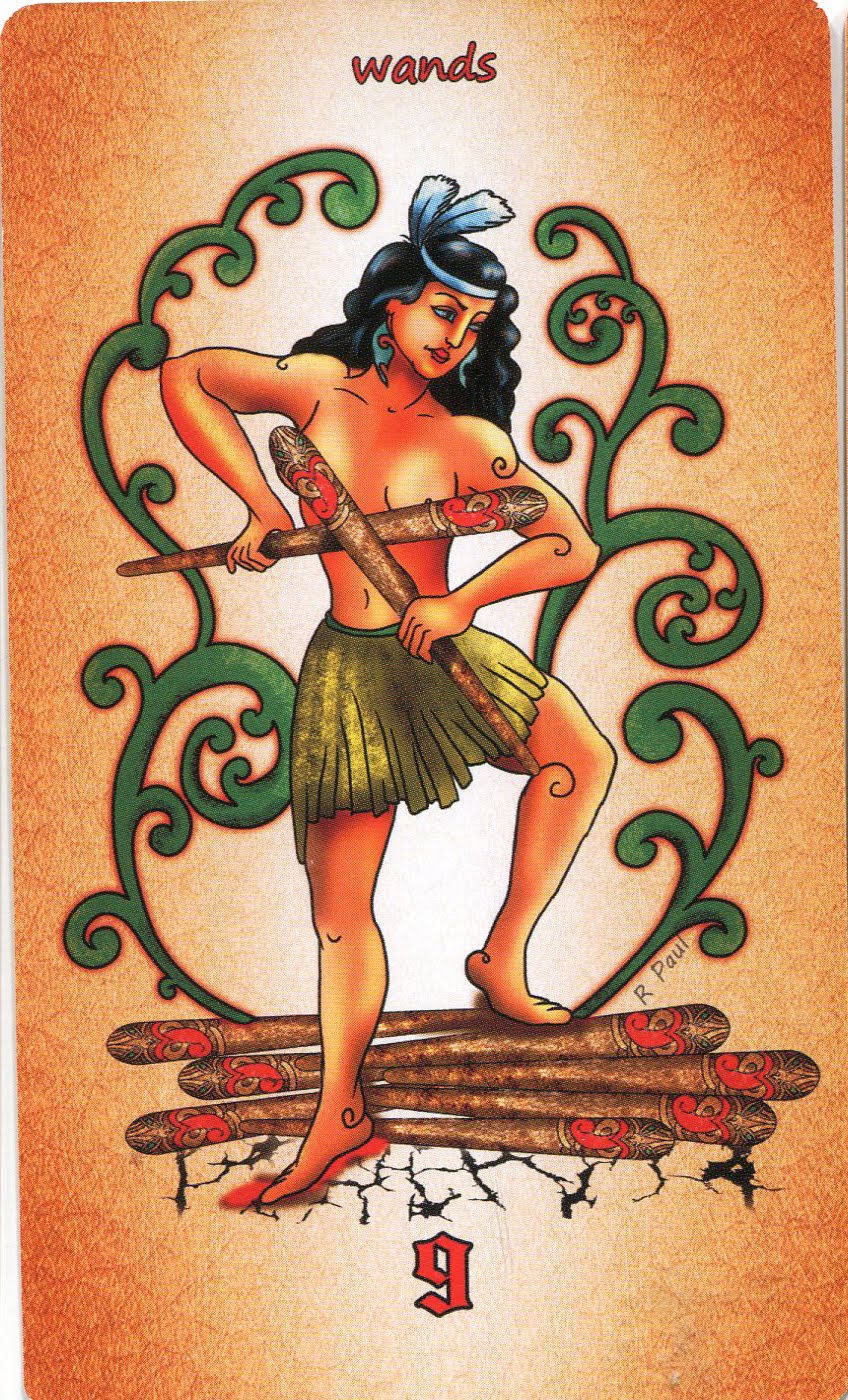 Maori Tattoo Tarot