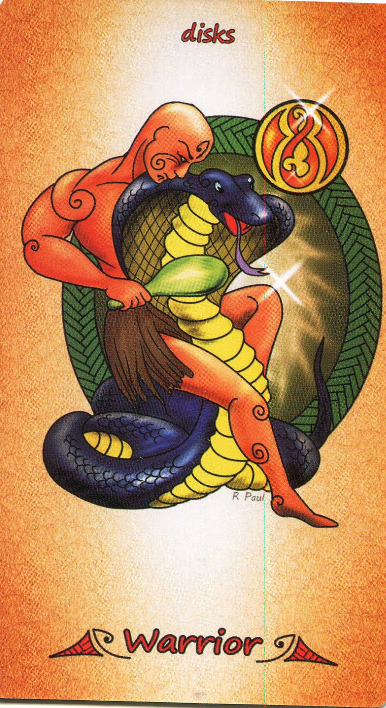Maori Tattoo Tarot