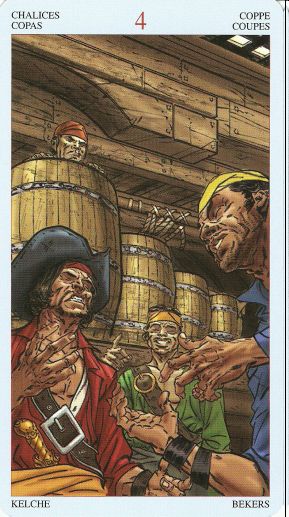 Tarot of the Pirates