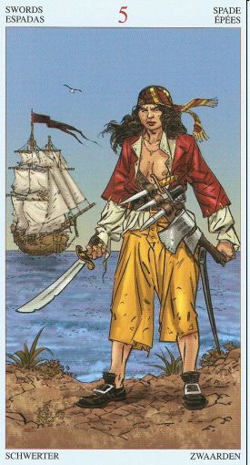 Tarot of the Pirates