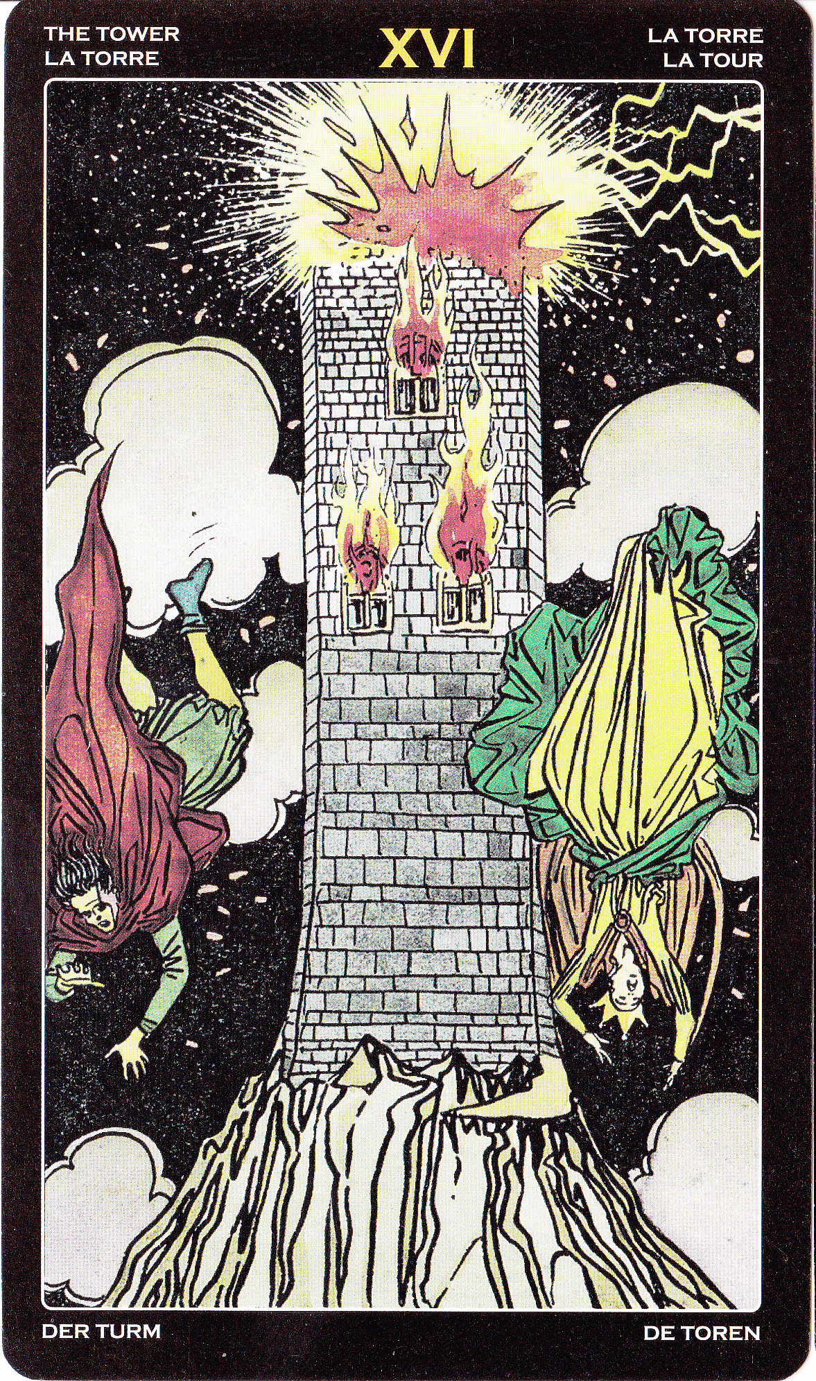 Универсальное профессиональное таро (большие)