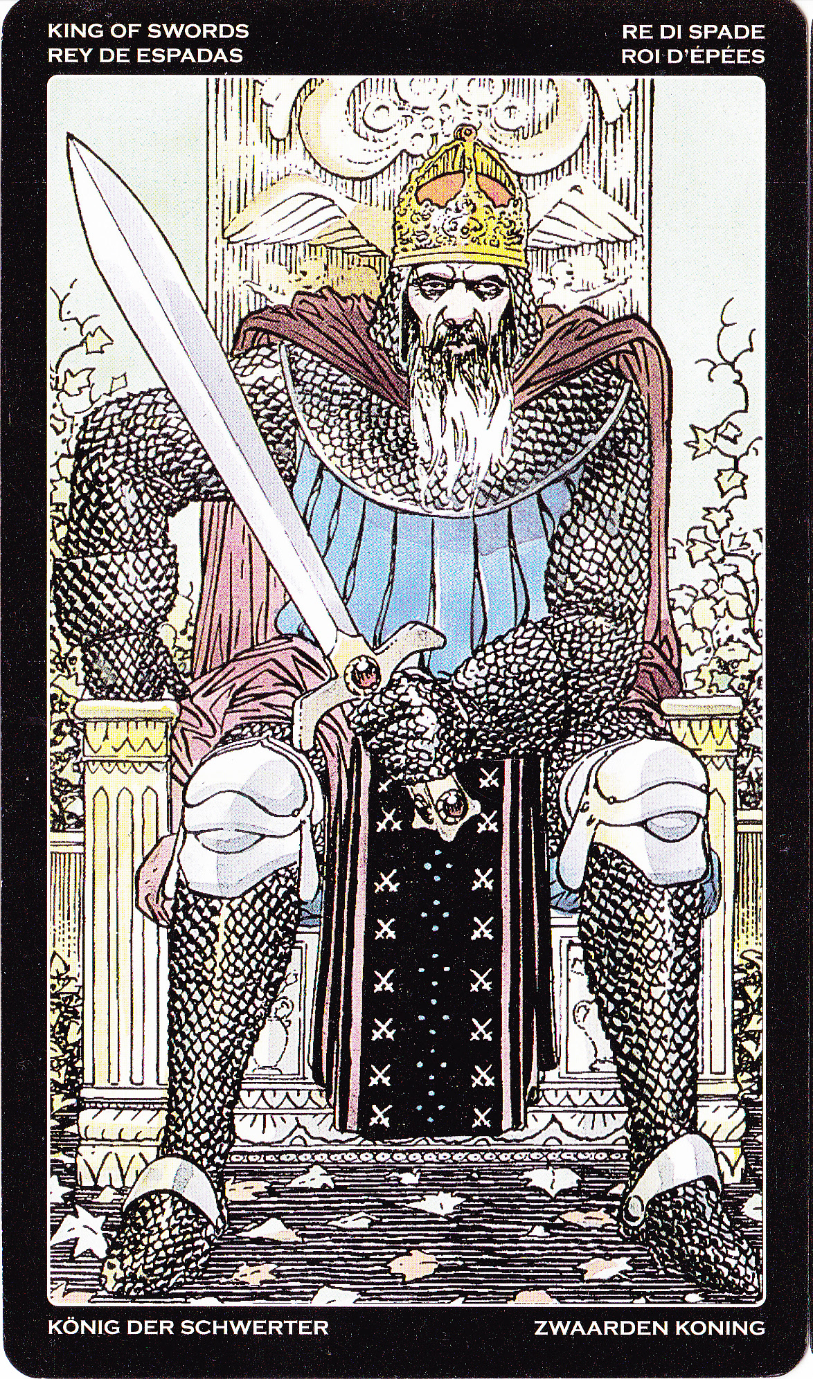 Универсальное профессиональное таро (большие)