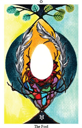 Circle inner animal tarot