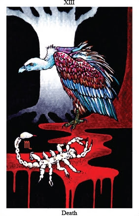 Circle inner animal tarot