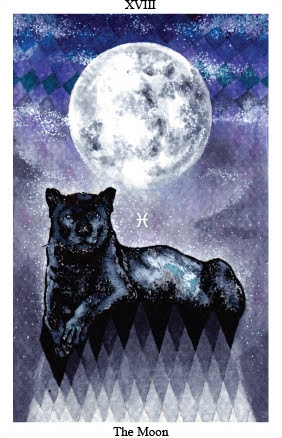 Circle inner animal tarot