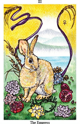 Circle inner animal tarot
