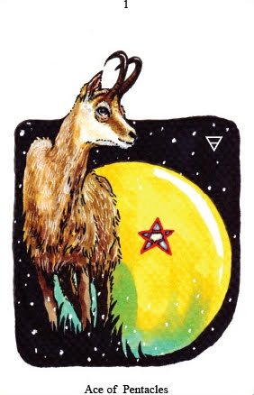 Circle inner animal tarot
