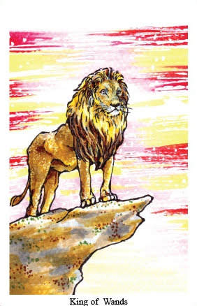 Circle inner animal tarot