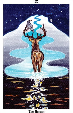 Circle inner animal tarot