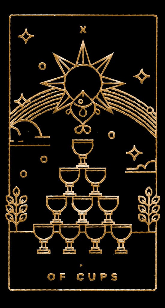 Golden Thread Tarot