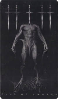 The Black Tarot By Victoria Iva