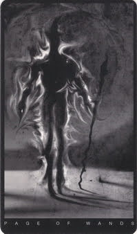 The Black Tarot By Victoria Iva