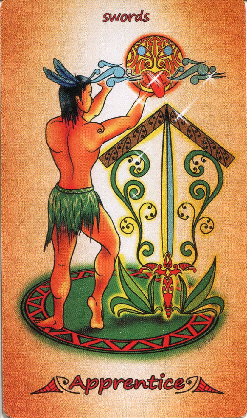 Maori Tattoo Tarot