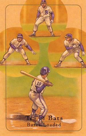 Baseball Tarot