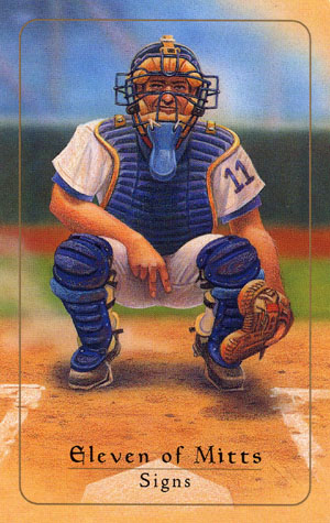 Baseball Tarot